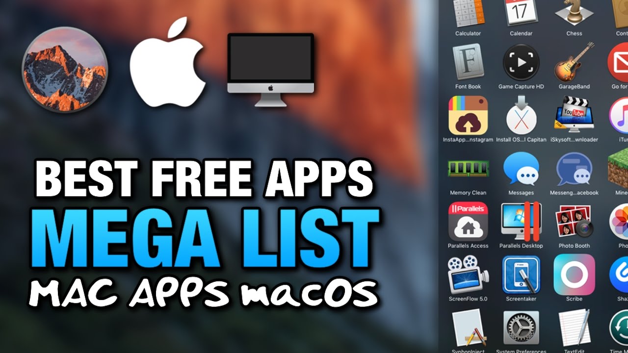 Best apps to have for macbook pro