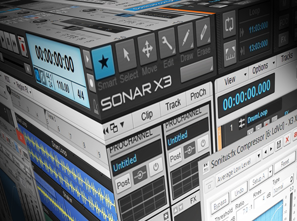 Sonar x3 producer for mac osx